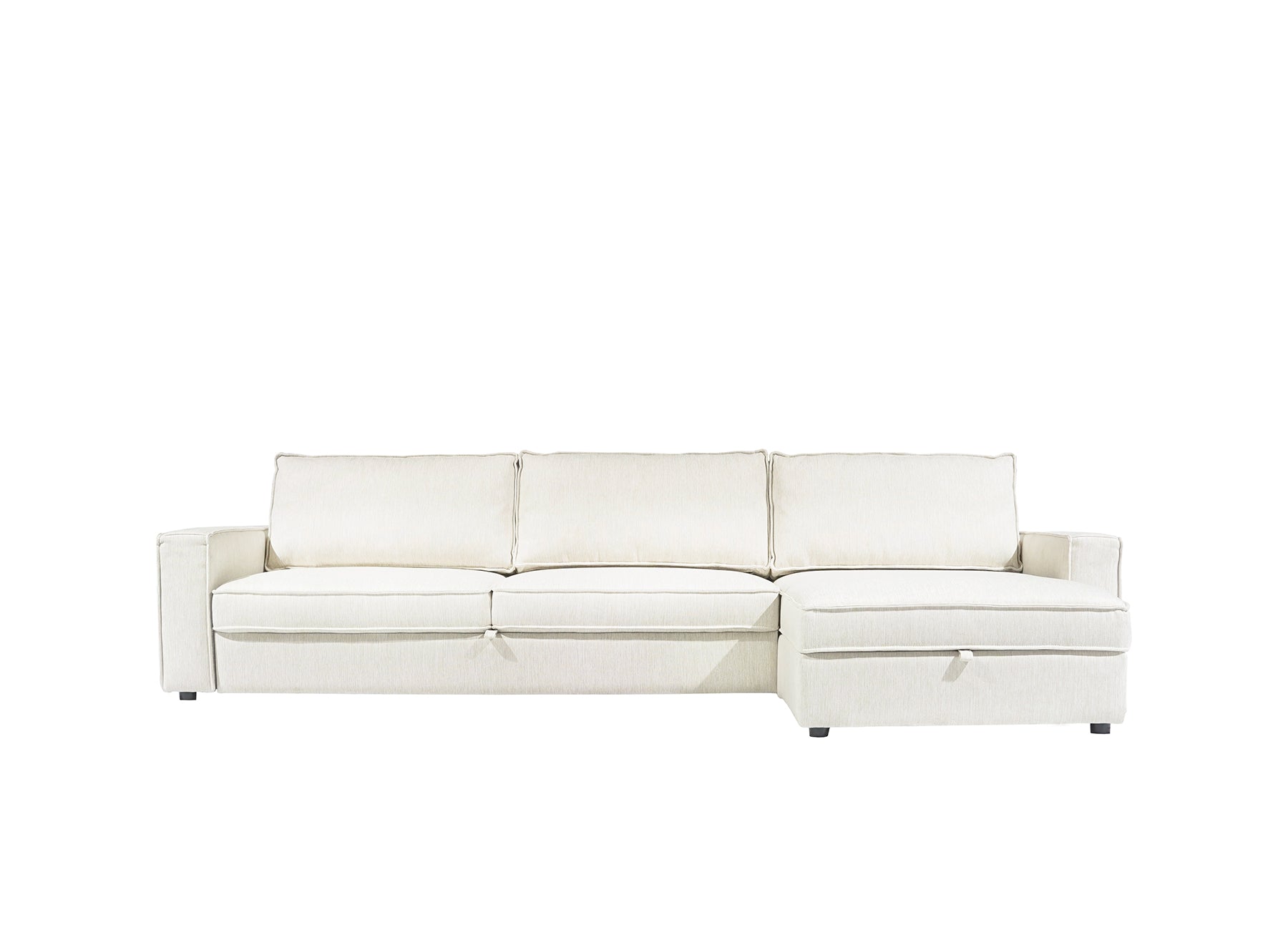 Camille 3L+Chaise Left With Storage Cube (Set) – Commune-MY
