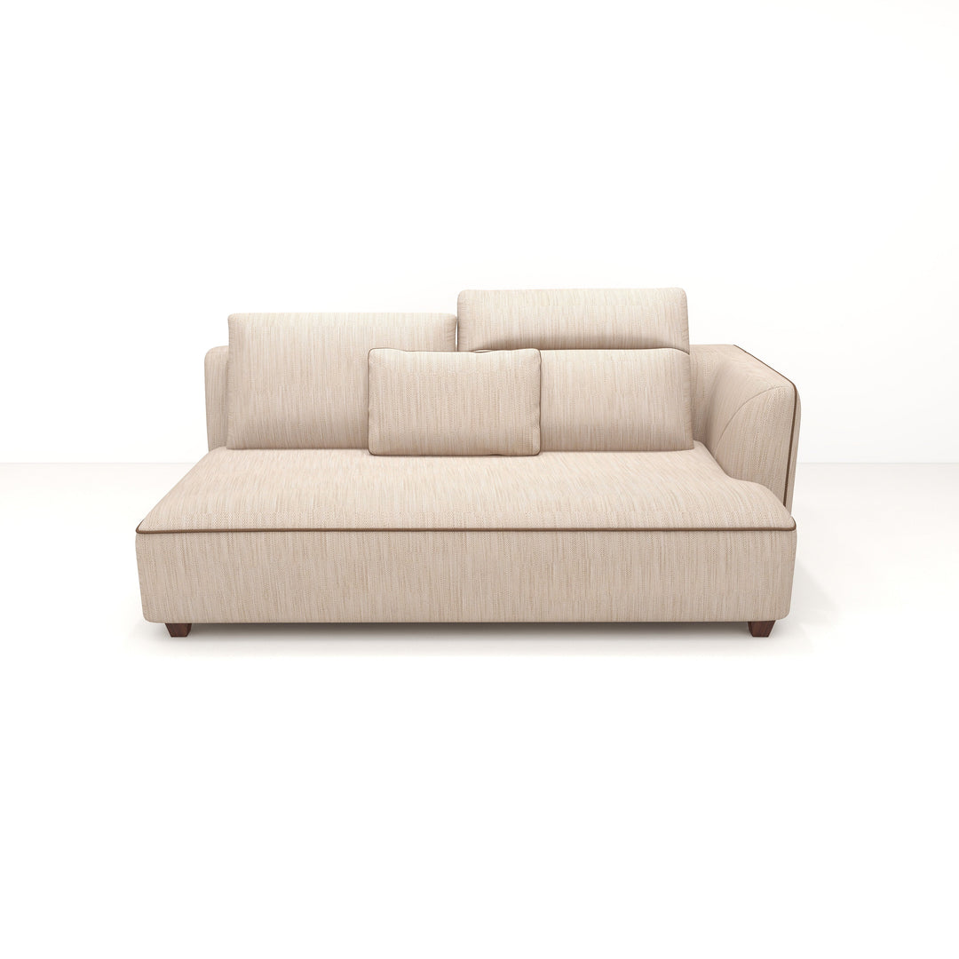 Montserrat Sofa 3-Seater with Right Arm