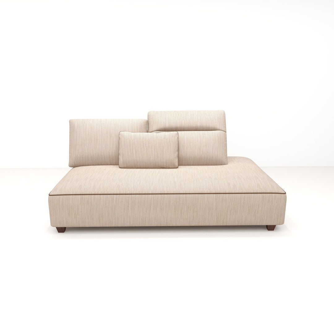 Montserrat Sofa 3-Seater End Terminal with Left Arm