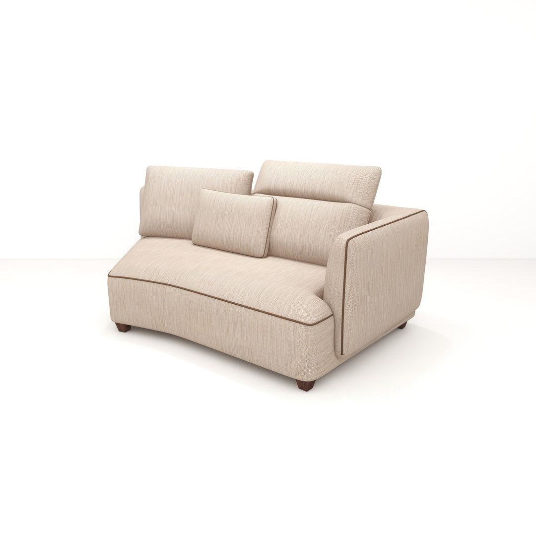 Montserrat Sofa Angle 2-Seater with Right Arm