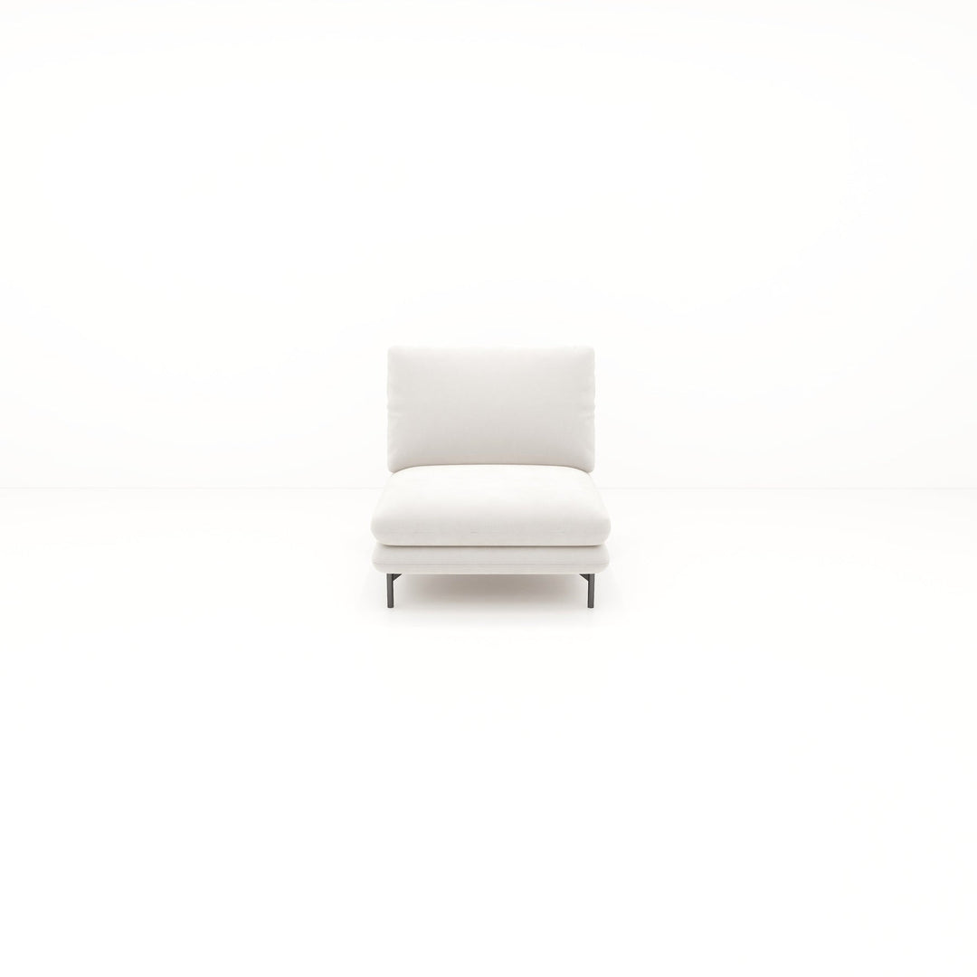 Crème II Sofa 1 Seater Armless | KA535-106