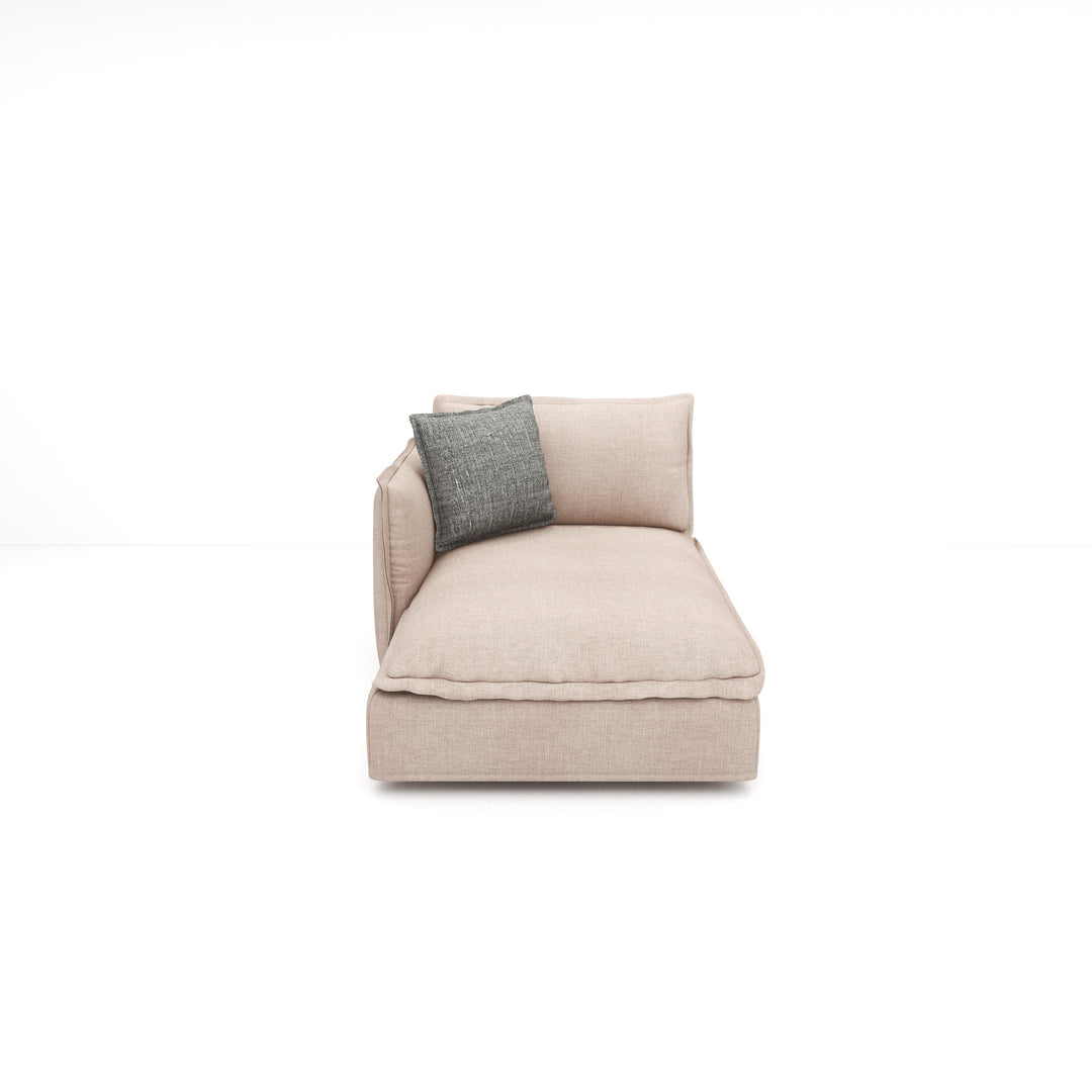 Marcel Sofa Chaise with Left Arm
