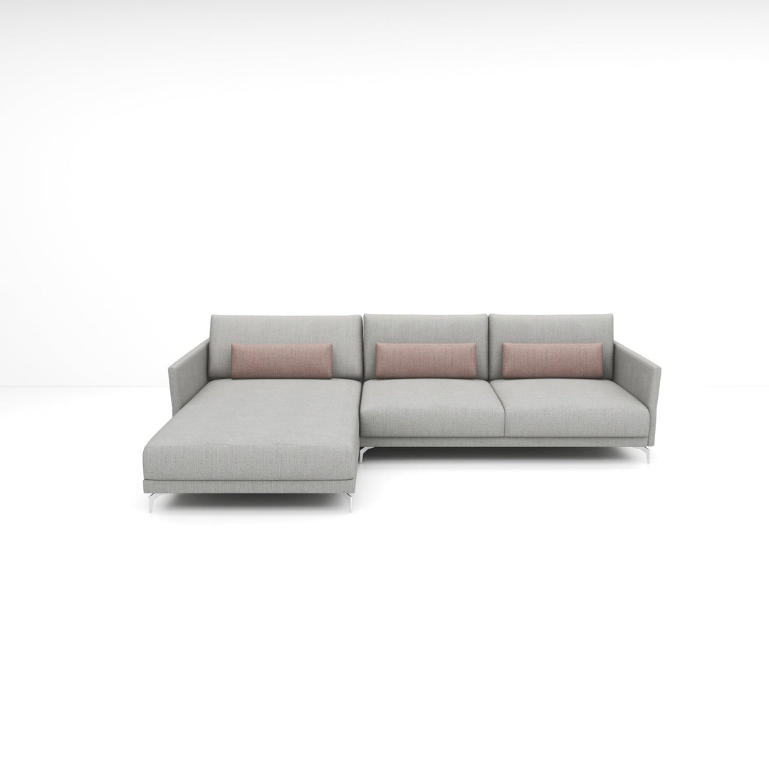 Linate Sofa 2L-Shape Chaise On Left (Set) | HQ865-01