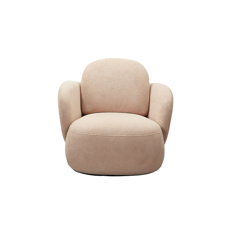 Tunney Lounge Chair 1 Seater | RAW 9503 - DARK GREY