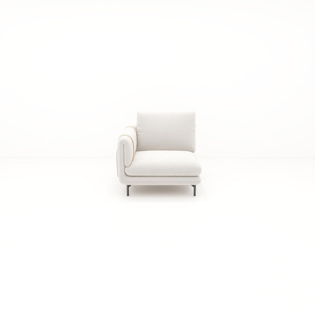Crème II Sofa 1 Seater With Left Arm | HQ865-18