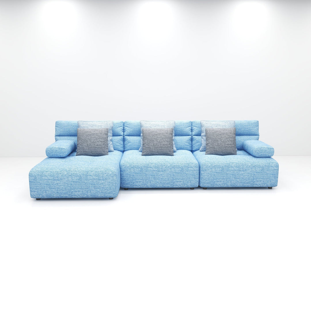 Tuft 2L-Shape Sofa Chaise On Left (Set) | MOSS-02