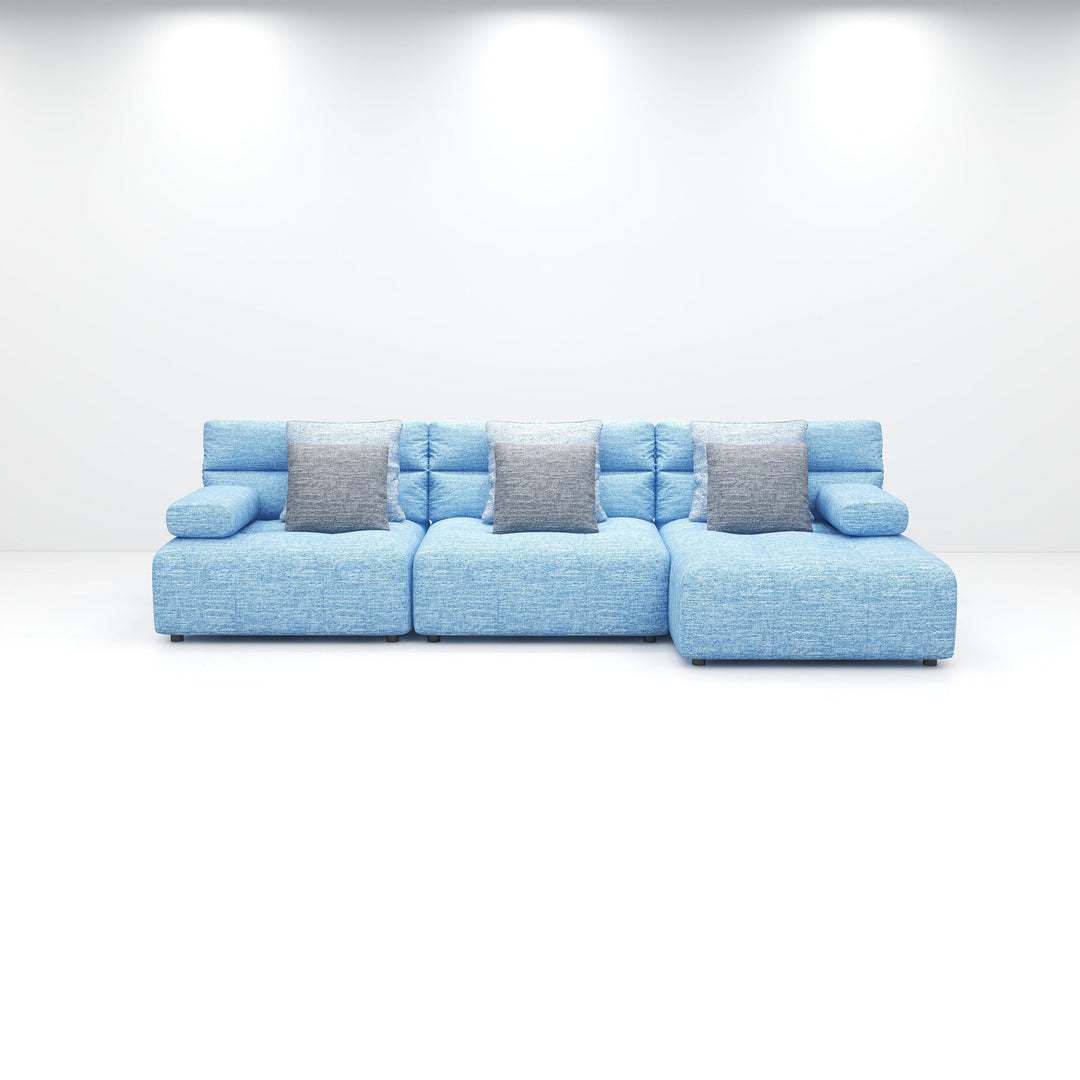 Tuft 2L-Shape Sofa Chaise On Right (Set) | MOSS-01