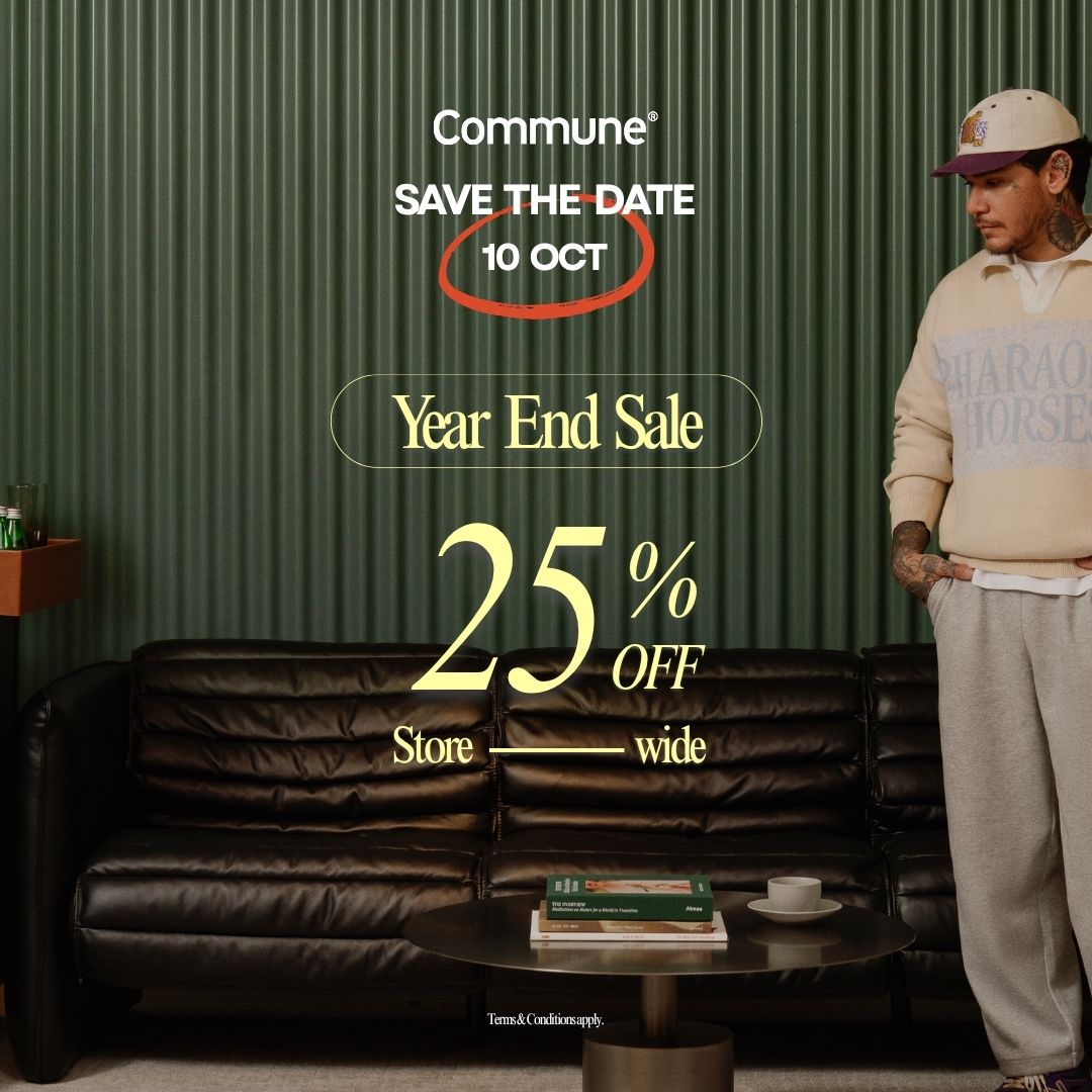 Commune Year-End Sale: Your Guide to Choosing the Right Furniture