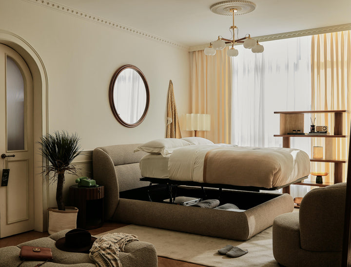 Hotel Paradiso Bed Queen (153X192Cm) | HEAVEN 600