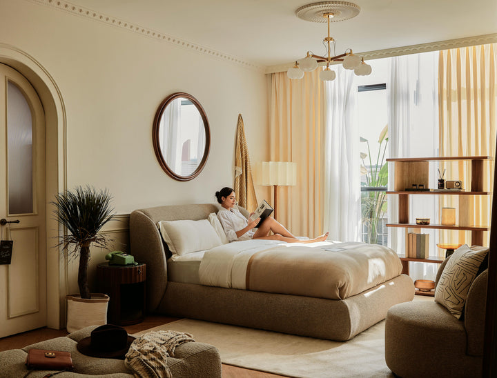 Hotel Paradiso Bed Queen (153X192Cm) | HEAVEN 600