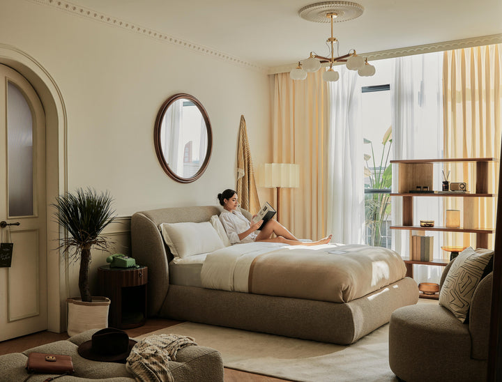 Hotel Paradiso Bed King (183X192Cm) | HEAVEN 600