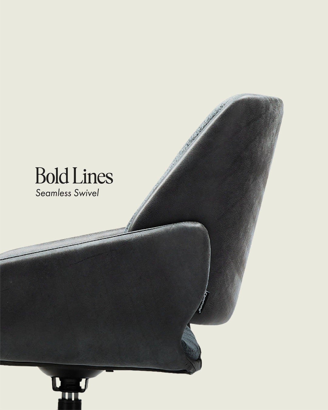 Rebel Swivel Armchair 1 Seater