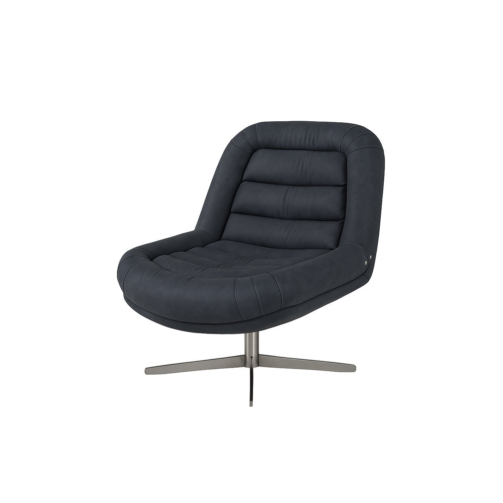Bomber Lounge Chair 1 Seater