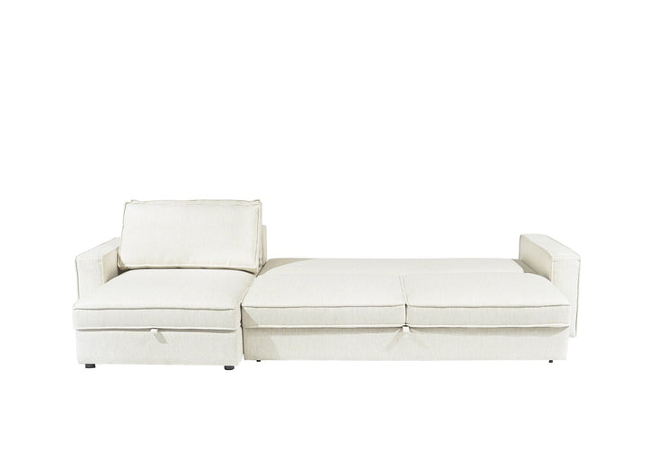 Camille 3L + Chaise Left W/Storage Cube (Set)