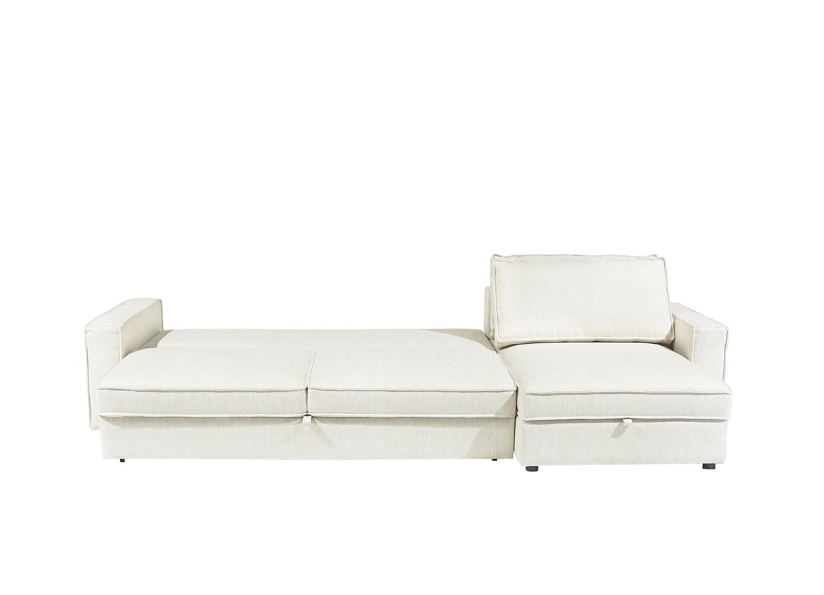 Camille 3L + Chaise Right W/Storage Cube (Set)