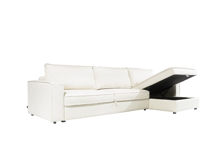 Camille 3L + Chaise Right W/Storage Cube (Set)