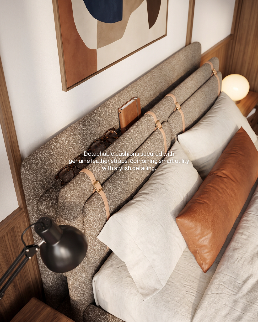 Como Bed Frame - King