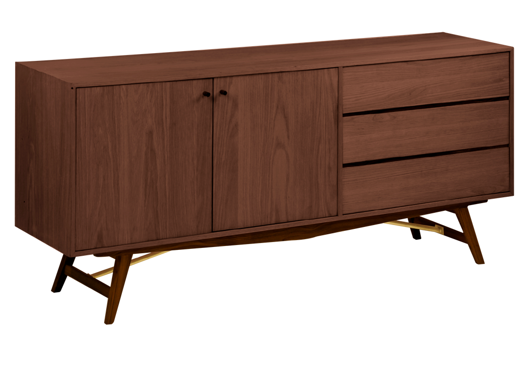 Dualtone TV Unit (Walnut NM11)