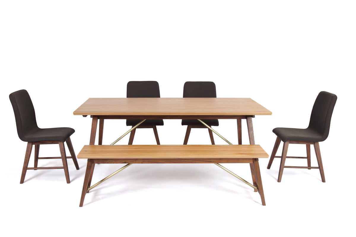Commune Table Dimension Dualtone Dining Table – Commune-MY
