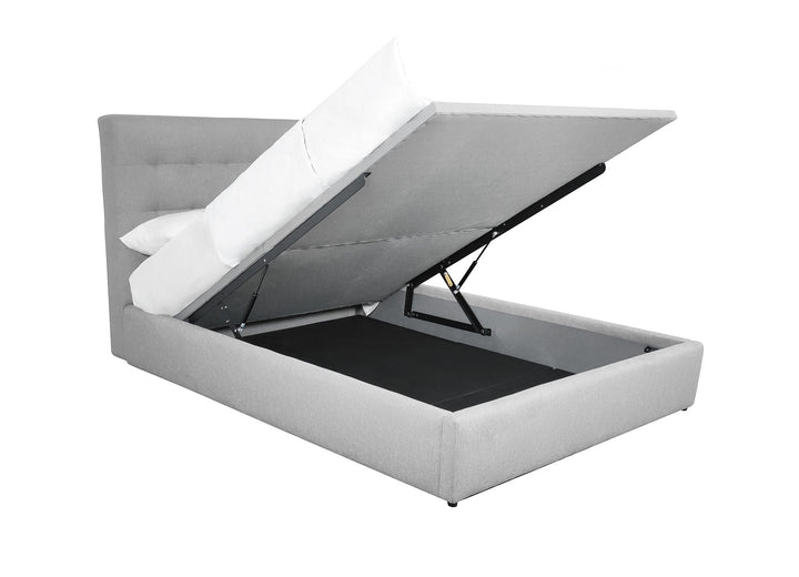 Duval Tuft Bed (120Cm Headboard)