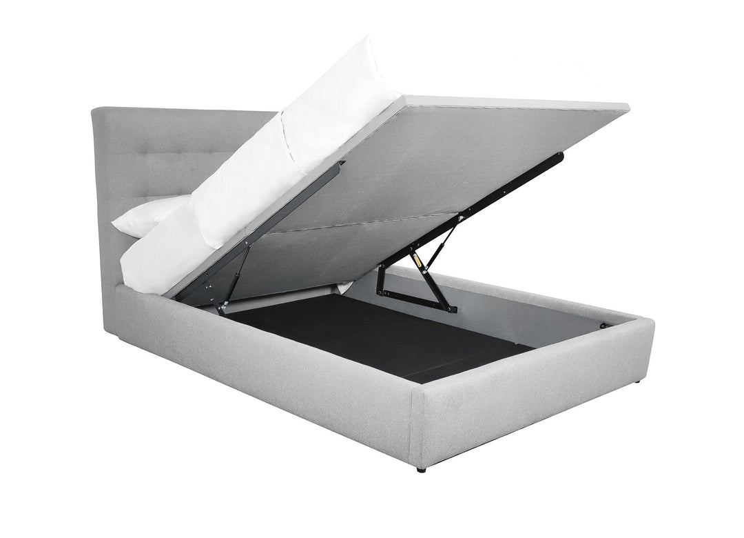 Duval Tuft Bed (150Cm Headboard)