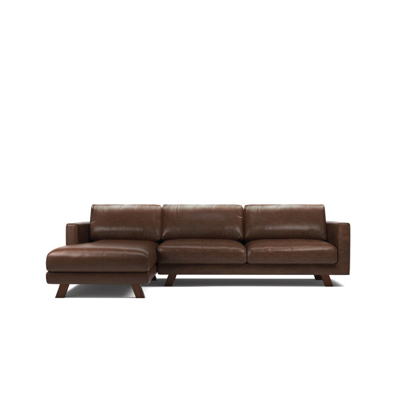 Geormani Sofa 3L-Shape Chaise On Left (Set)