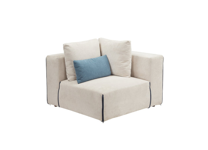Marlon Sofa - Left 1 Seater