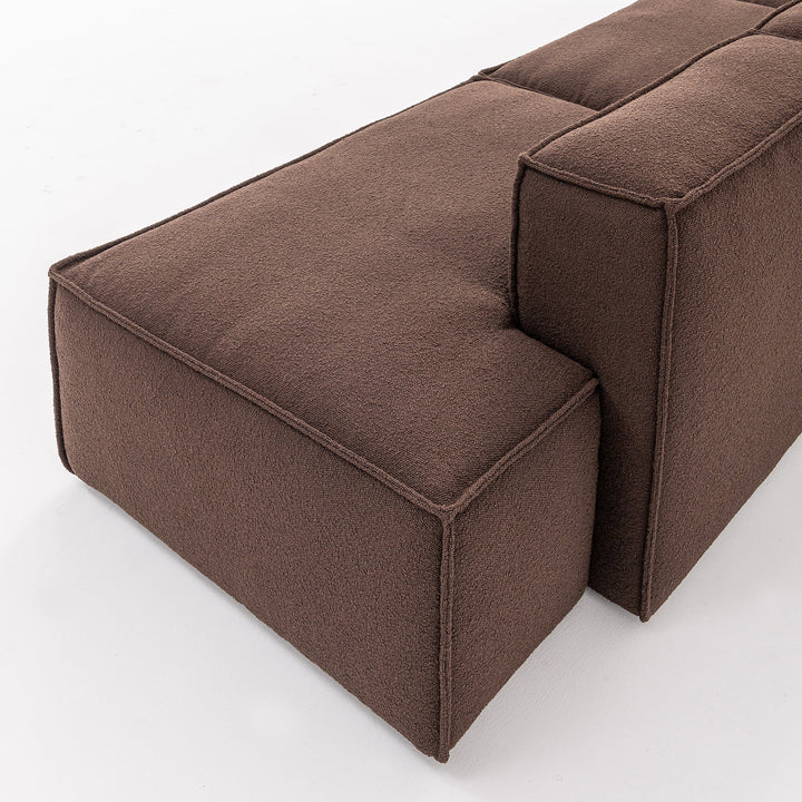 Mason Sofa 1.5L + Armless + C3 End Right (Set)