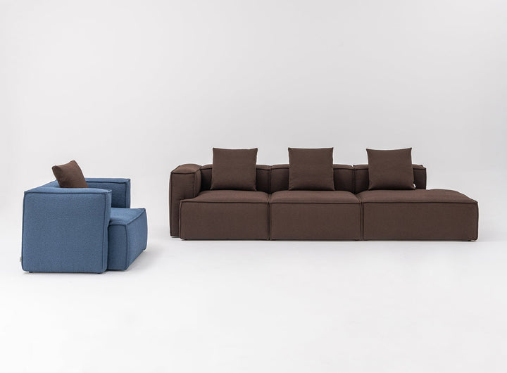 Mason Sofa 1.5R + Armless + C2 End Left (Set)