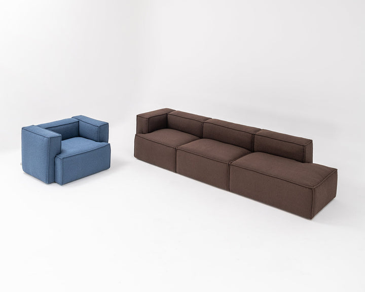 Mason Sofa 1.5R + Armless + C3 End Left (Set)