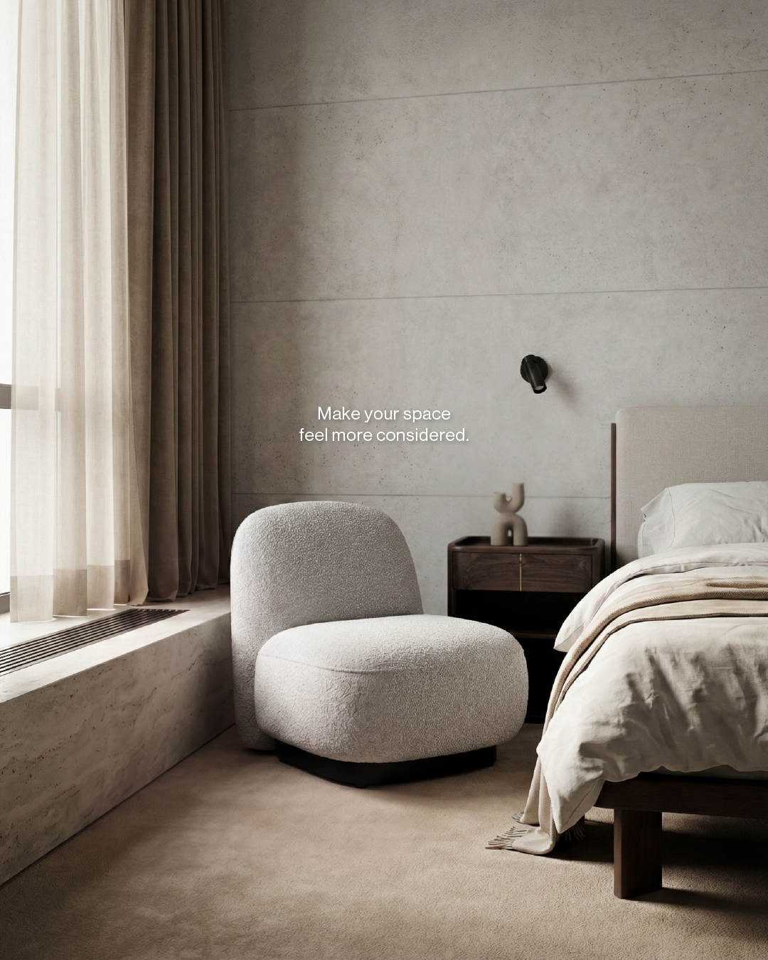 Pearl Lounge Chair 1 Seater