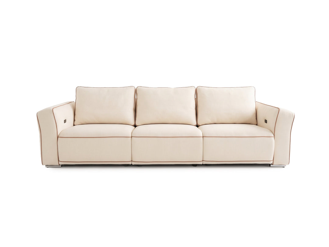Monaco 3 Seater Electric Massage Recliner (Set)