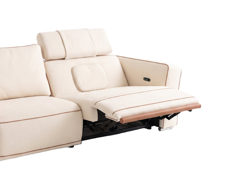 Monaco 3 Seater Electric Massage Recliner (Set)