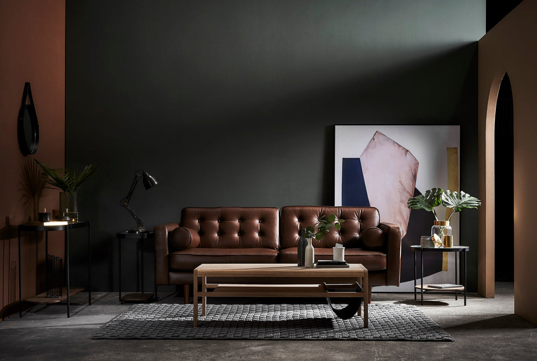 Cas Ret Sofa 3 Seater