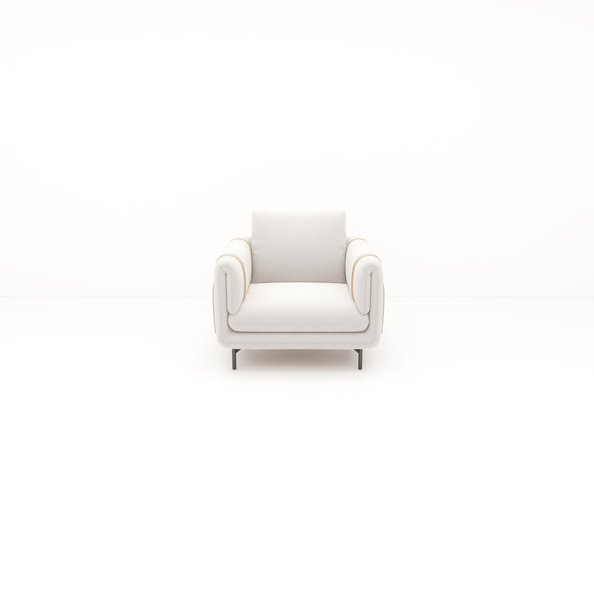 Crème II Sofa 1 Seater