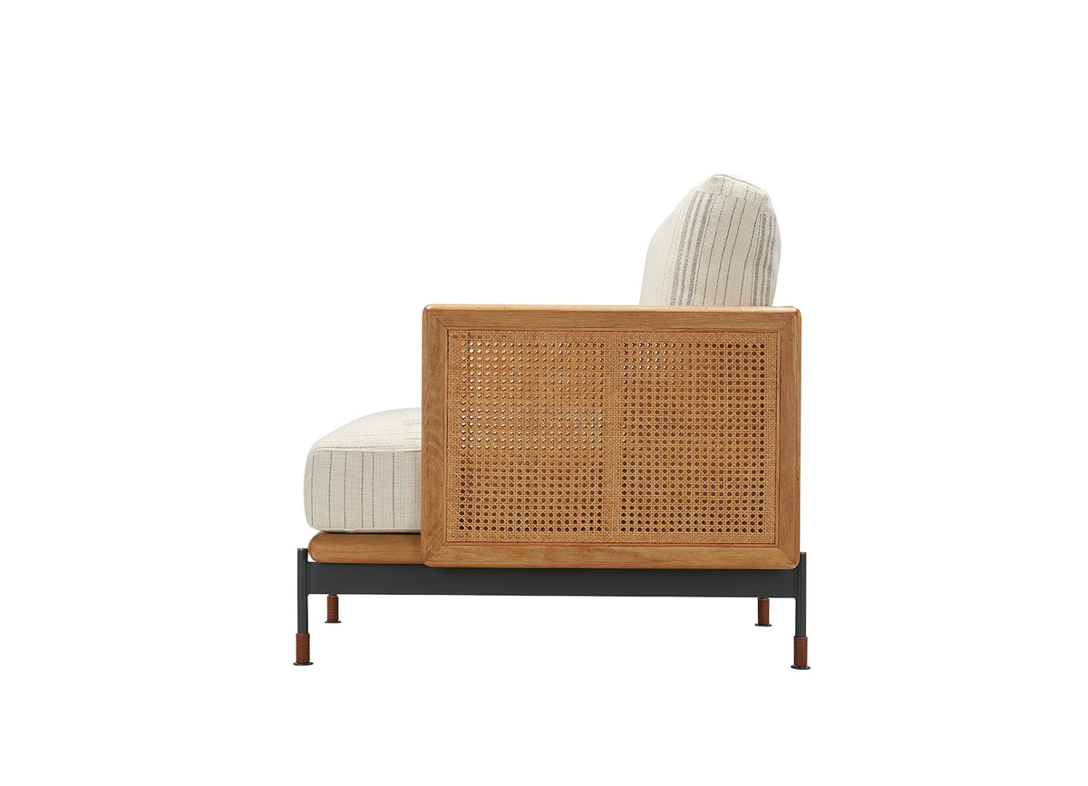 Tierra Sofa 1 Seater (Frame Only)