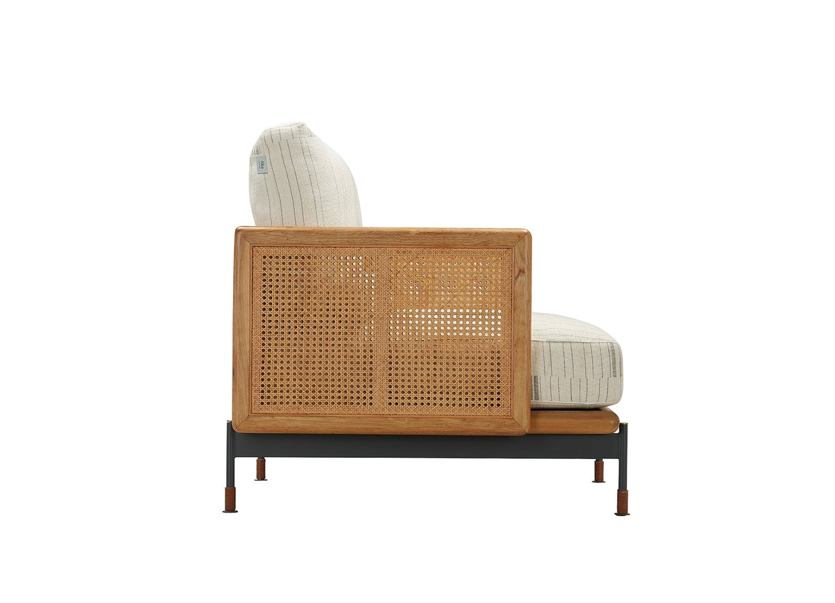 Tierra Sofa 1 Seater (Frame Only)