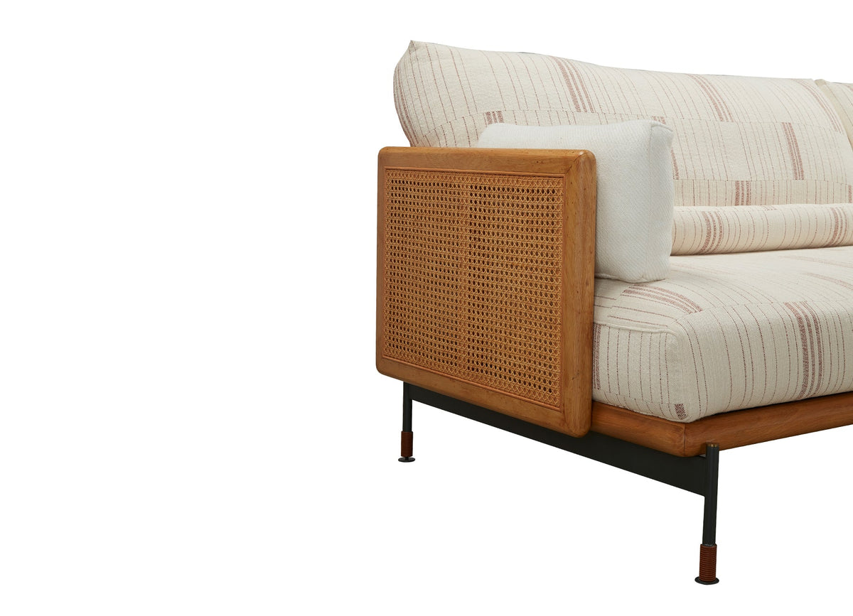 Tierra Sofa 3 Seater (Frame Only)