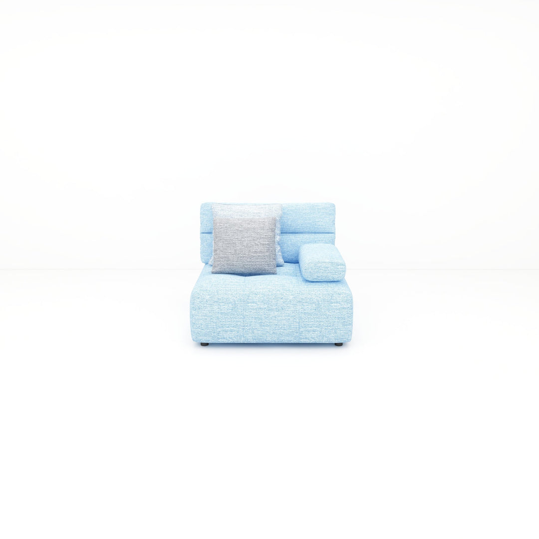 Tuft Sofa Right 1 Seater | W132-8