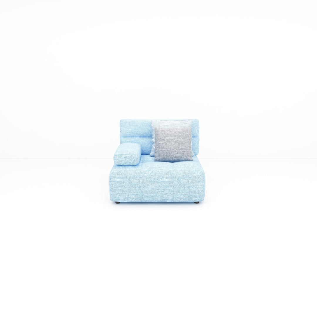 Tuft Sofa Left 1 Seater | W134-4