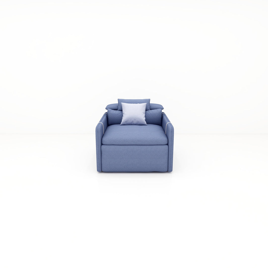 Tyrell Rmt Sofa 1 Seater [Recliner] | HQ865-18
