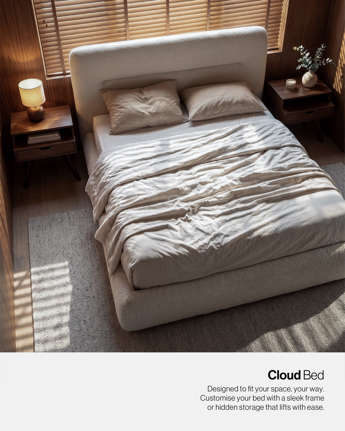 Cloud Bed - King