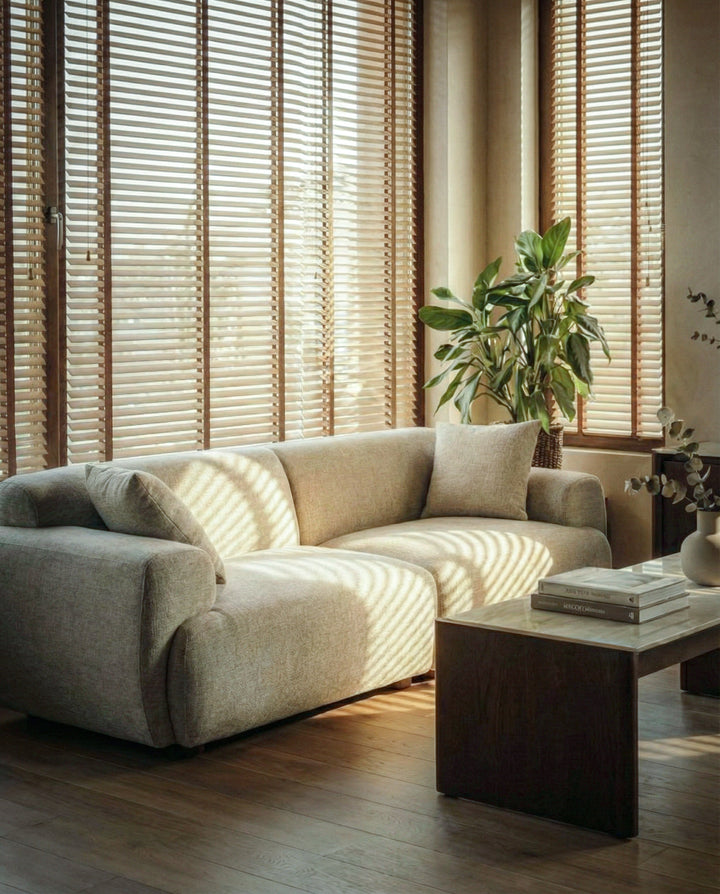 Grabb 4-Seater Fabric Sofa (Set)