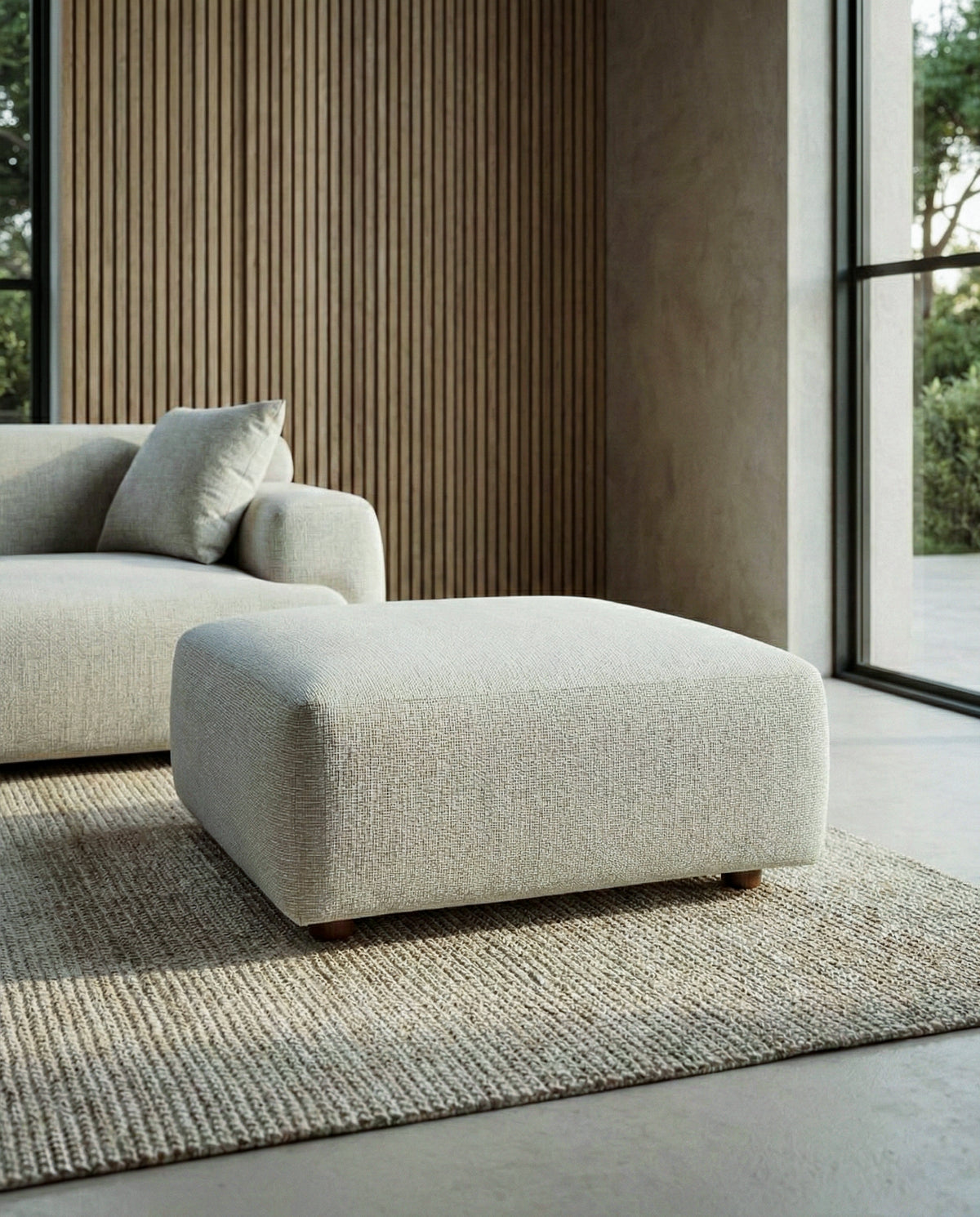 Grabb Sofa Ottoman