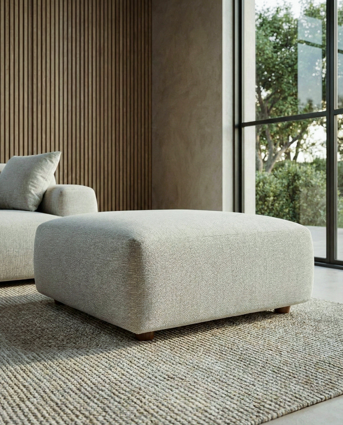 Grabb Sofa Ottoman