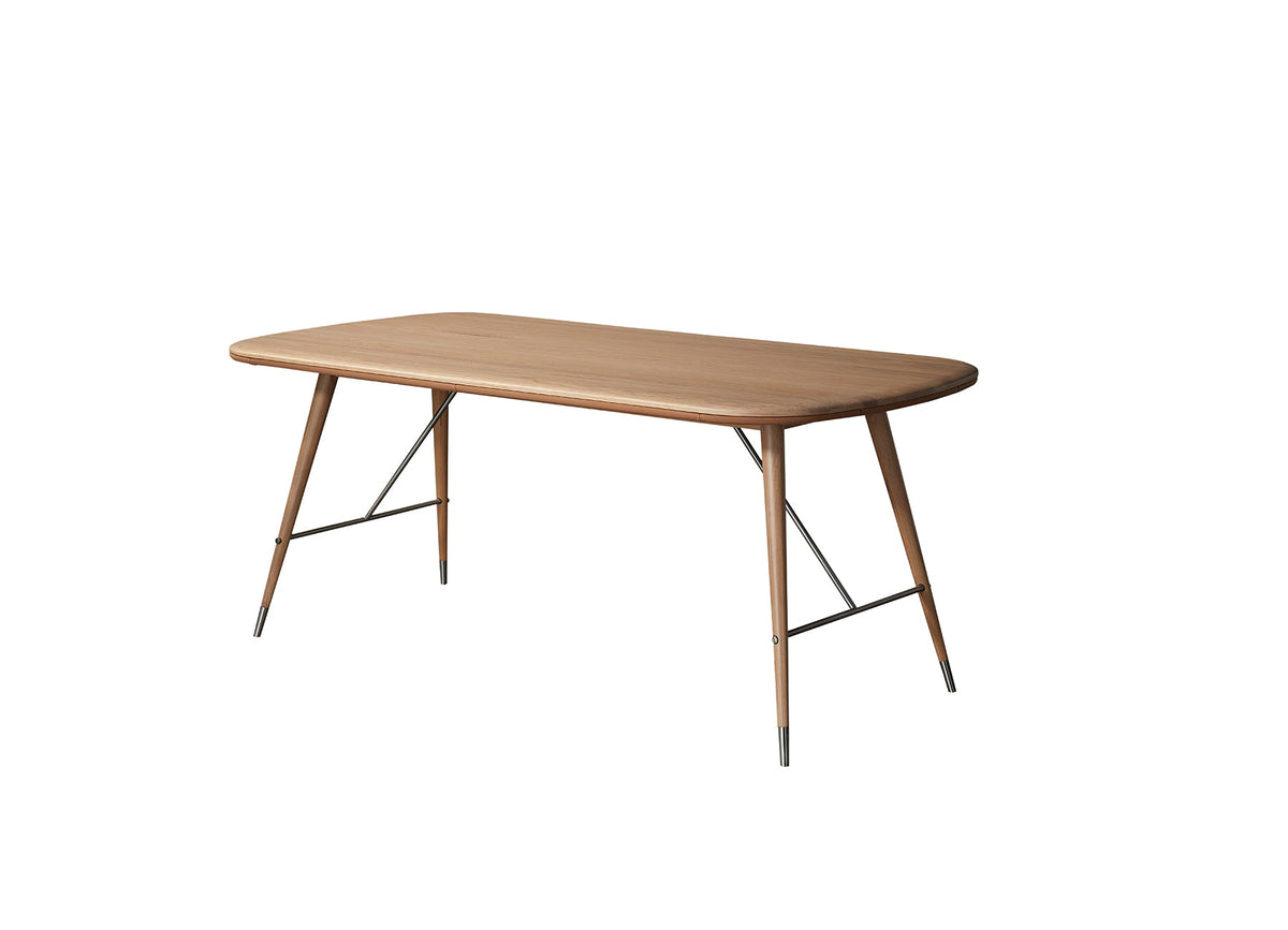 Volta Oak Dining Table – Commune-MY