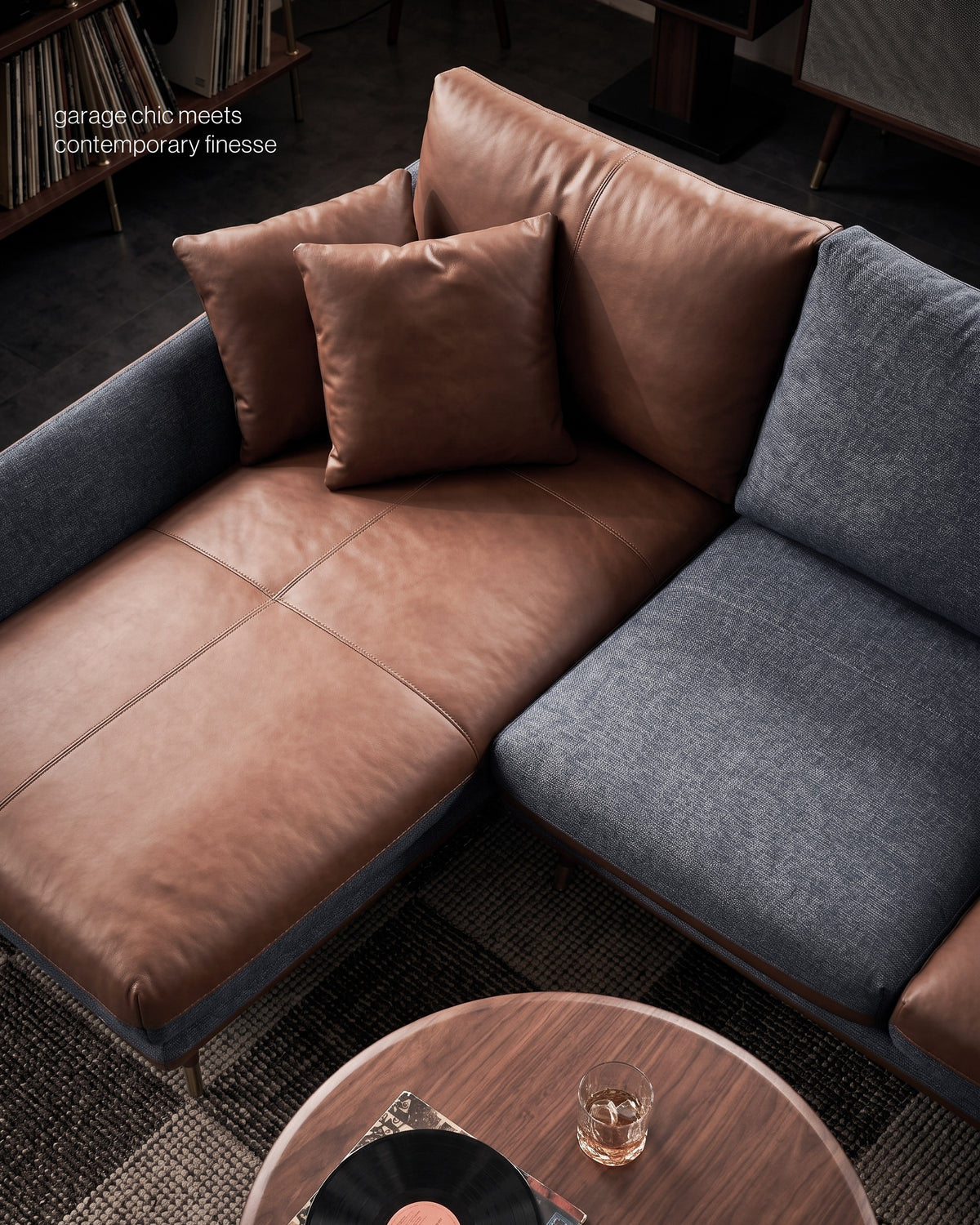 Volta 2L-Shape Sofa Chaise On Right (Set)