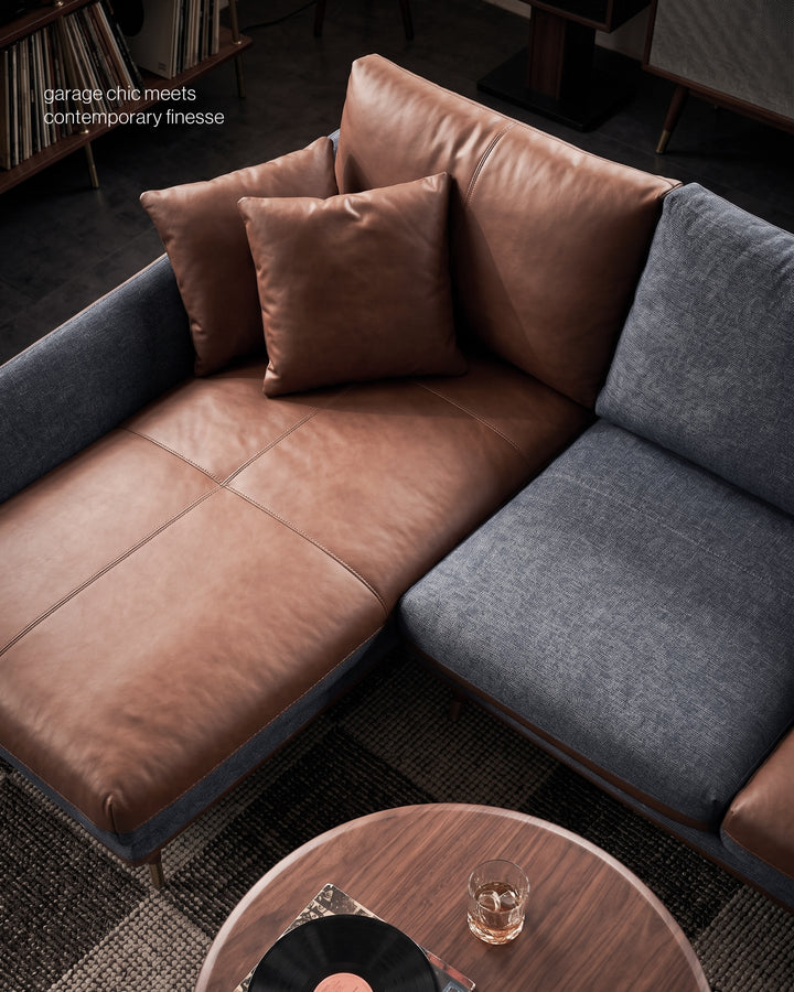 Volta 2L-Shape Sofa Chaise On Left (Set)