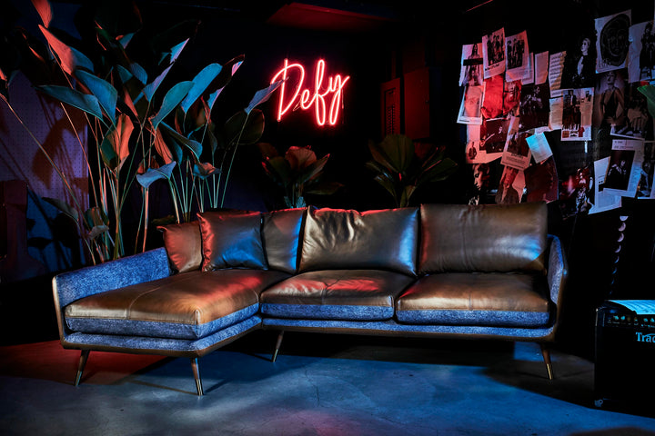 Volta 2L-Shape Sofa Chaise On Left (Set)