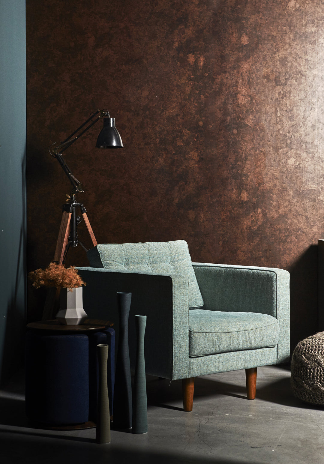 Cas Ret Sofa 1 Seater